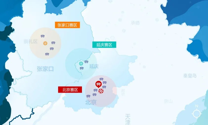 衛(wèi)星見(jiàn)證，這里如何變身“冬奧小城”