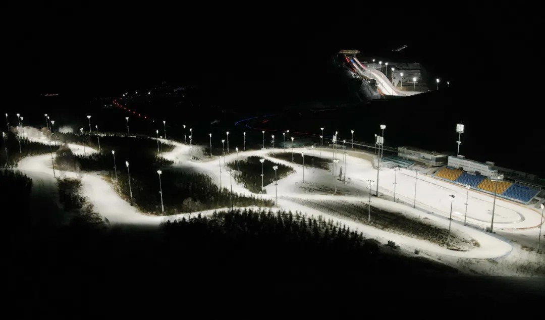 衛(wèi)星見(jiàn)證，這里如何變身“冬奧小城”