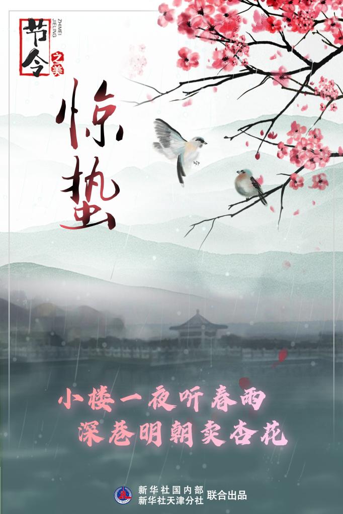 古詩里品“驚蟄”，感受春日之美