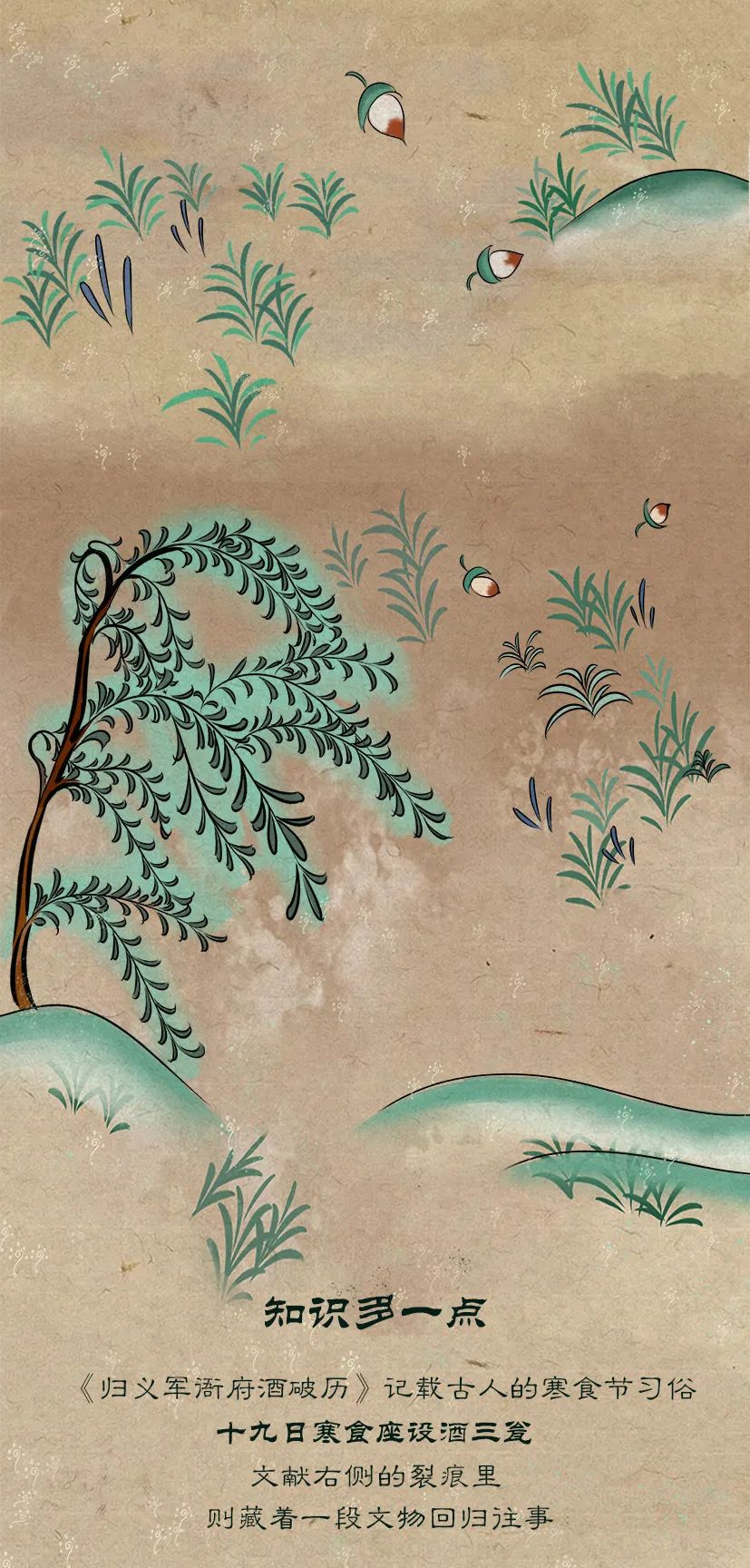 敦煌壁畫里的清明，不止雨紛紛