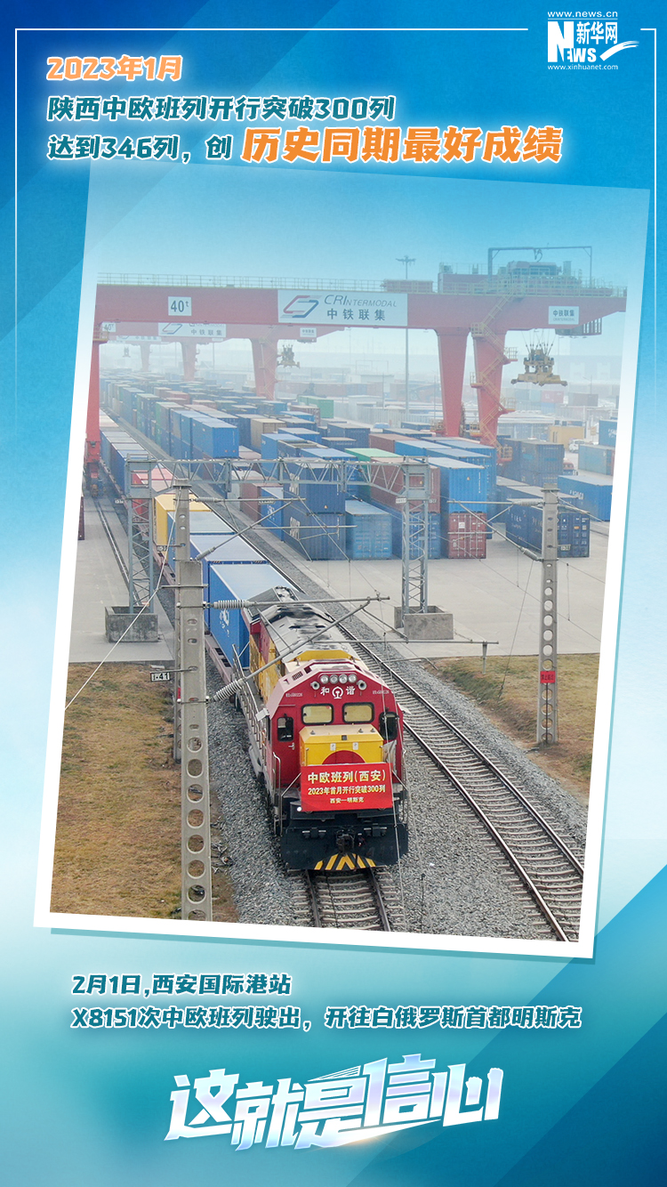 這就是信心｜實(shí)干爭(zhēng)春早，外貿(mào)樞紐貨運(yùn)忙