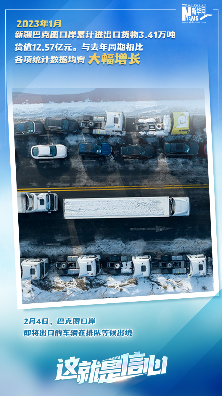 這就是信心｜實(shí)干爭(zhēng)春早，外貿(mào)樞紐貨運(yùn)忙