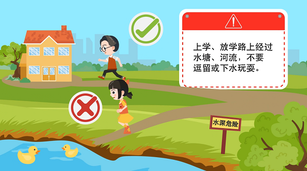 【防汛救災在行動】動畫｜@廣大家長們，這些防溺水安全知識和孩子一起學習