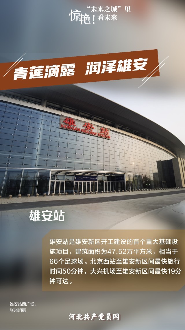 未來之城看未來  雄安站