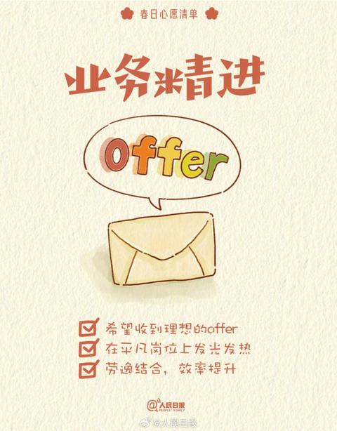 收藏打卡！領(lǐng)取你的手賬風(fēng)春日心愿清單