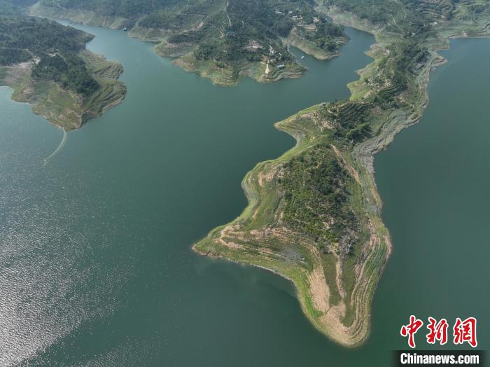 圖為生態(tài)園區(qū)的葫蘆半島?！≮w亮 攝