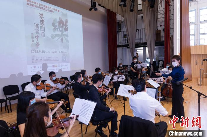 圖為音樂(lè)會(huì)現(xiàn)場(chǎng)。　主辦方供圖