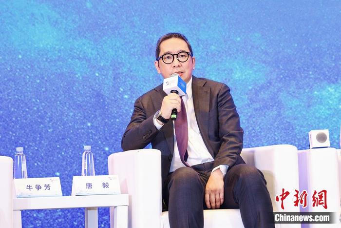 印象筆記董事長兼CEO唐毅。供圖