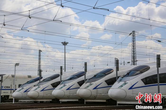 哈鐵管轄高鐵動車組?！」F提供