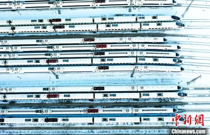 哈鐵管轄高鐵動車組?！」F提供