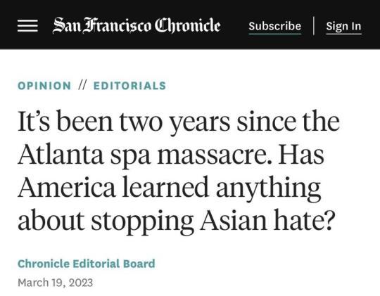 【透視】美國根本不知道反??！美媒：反亞裔的仇恨并沒有減弱