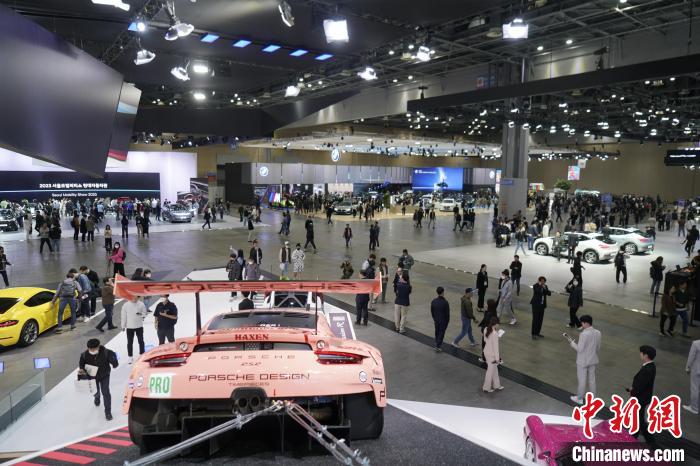 圖為展會現(xiàn)場?！⑿?攝