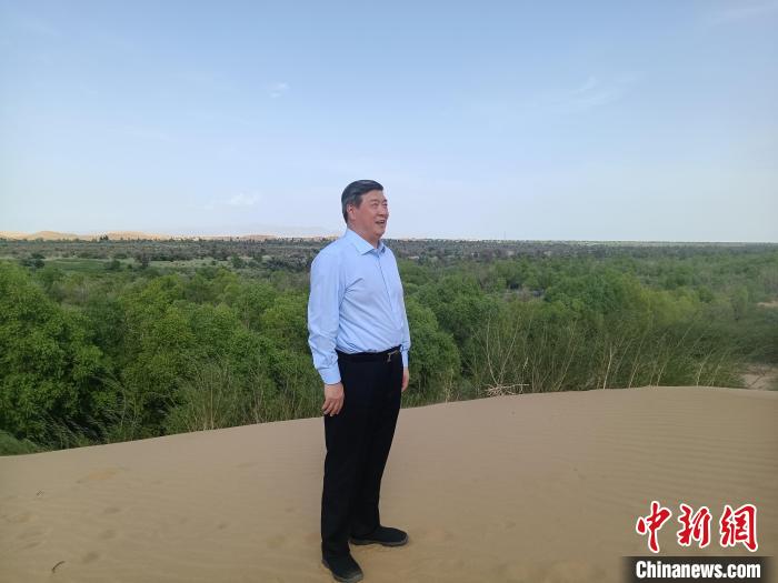 圖為王文彪(資料圖)?！⊥跷谋牍﹫D