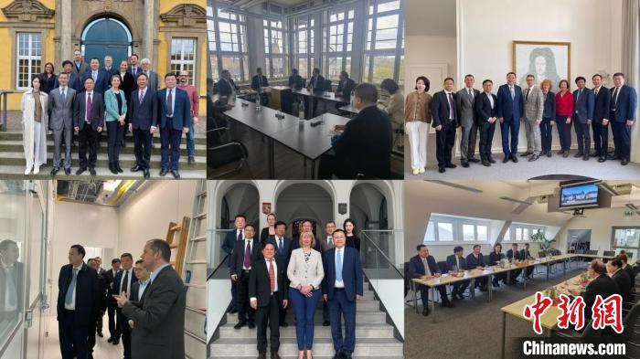 安徽大學(xué)代表團訪問德國、法國、智利