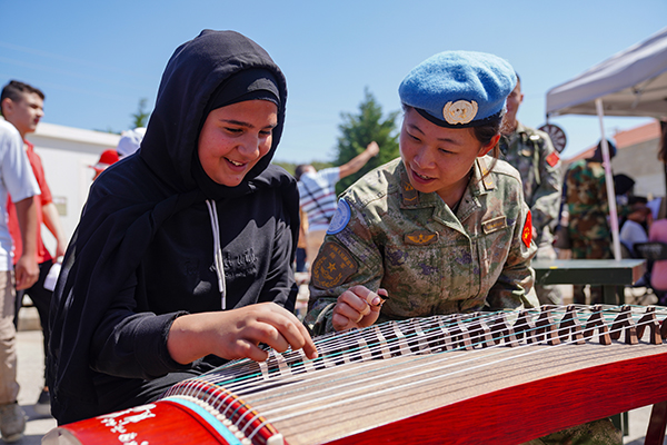 活動現(xiàn)場圖。李竹林 攝