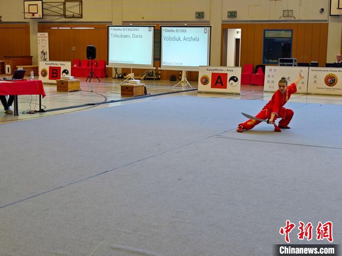 圖為活動現(xiàn)場。　德國武術聯(lián)合會供圖。