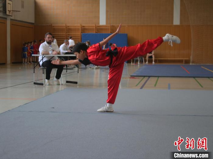 圖為活動現(xiàn)場?！〉聡湫g聯(lián)合會供圖。