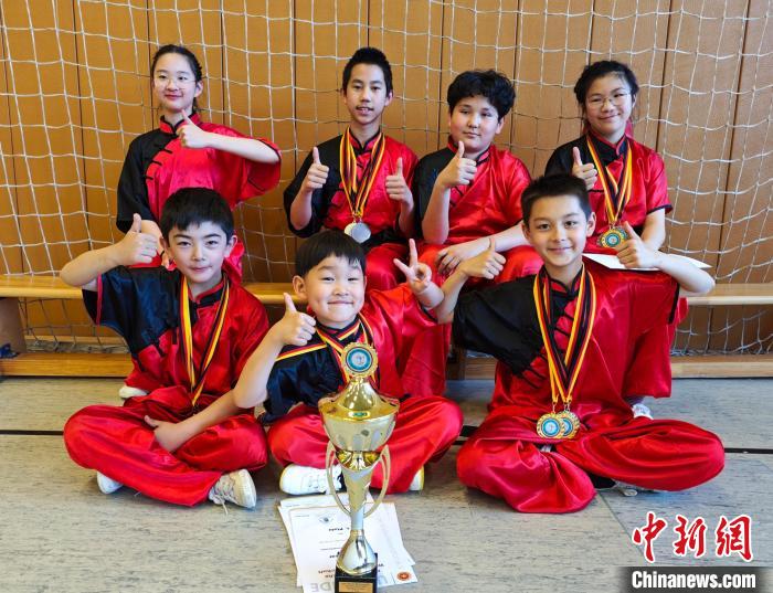 圖為活動現(xiàn)場。　德國武術聯(lián)合會供圖。