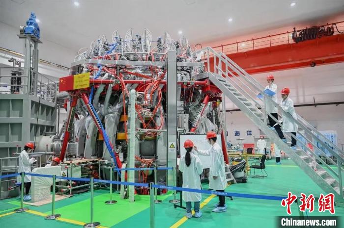 核工業(yè)西南物理研究院聚變研究基地?！『斯I(yè)西南物理研究院 供圖