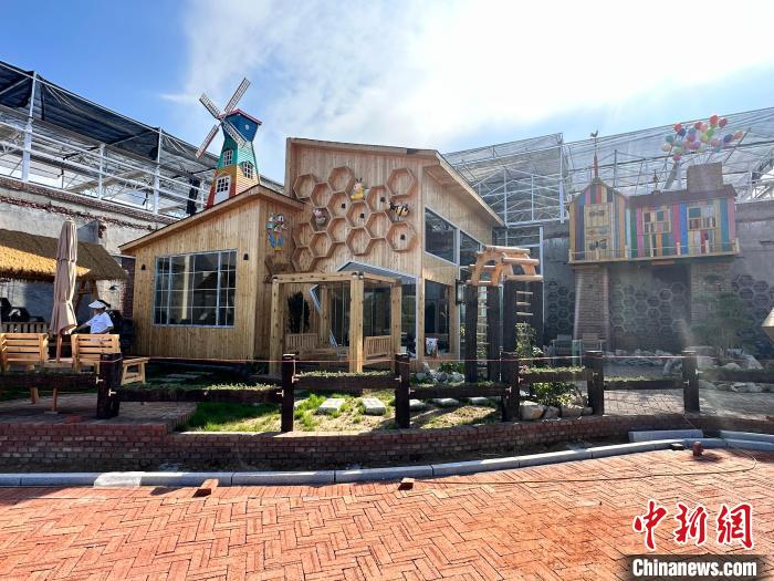 圖為濰水左岸項目?！↑S宏信 攝