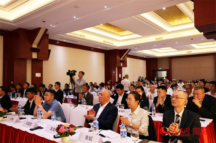 7月5日，“一帶一路”十周年與中國老撾合作國際論壇在萬象舉行。人民網(wǎng)記者楊一攝