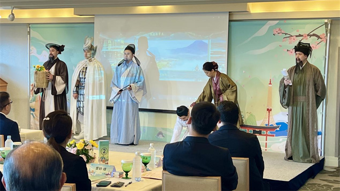 活動現(xiàn)場照片。中國駐東京旅游辦事處供圖