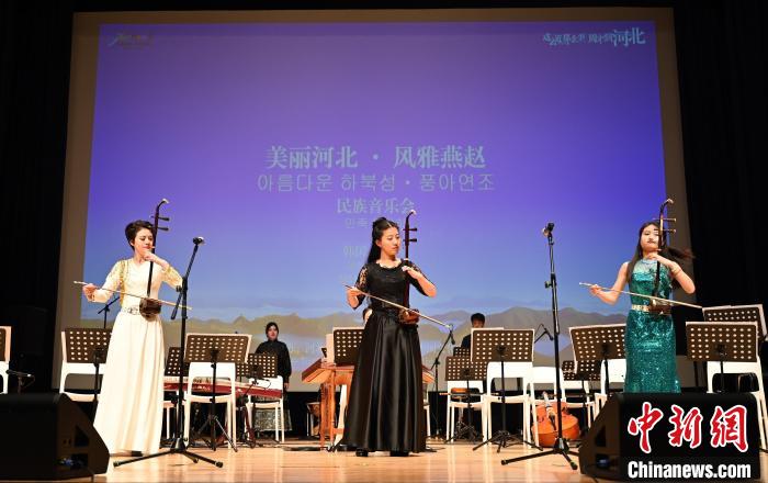 圖為音樂會現(xiàn)場?！∈谞栔袊幕行墓﹫D