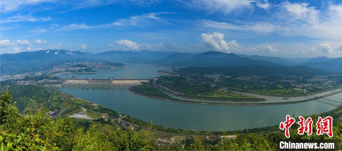 長江干流6座梯級電站單日調(diào)峰量破歷史紀(jì)錄