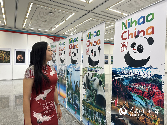 泰國(guó)民眾參加中國(guó)旅游推介活動(dòng)。人民網(wǎng)記者 孫廣勇攝