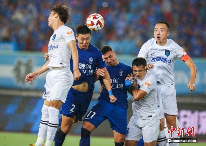 武漢三鎮(zhèn)4:2戰(zhàn)勝南通支云。<a target='_blank' href='/'><p  align=