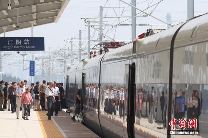 資料圖：高鐵列車。<a target='_blank' href='/'><p  align=