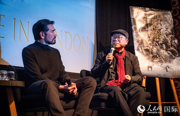  活動(dòng)現(xiàn)場(chǎng)。人民網(wǎng) 郭錦標(biāo)攝