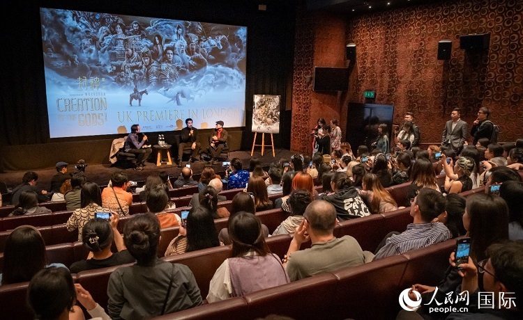  活動(dòng)現(xiàn)場(chǎng)。人民網(wǎng) 郭錦標(biāo)攝