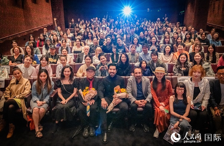 活動(dòng)現(xiàn)場(chǎng)。人民網(wǎng) 郭錦標(biāo)攝