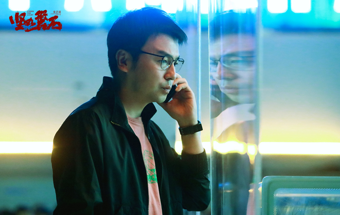 雷佳音。來源：《堅(jiān)如磐石》劇照