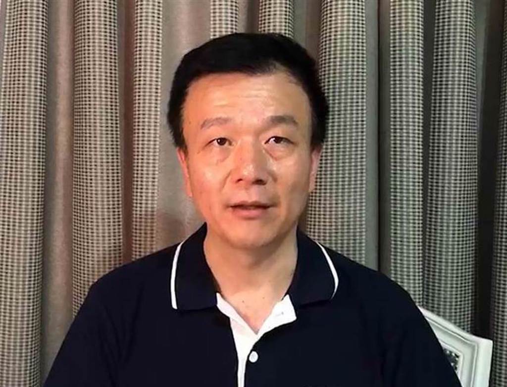 臺退役陸軍少將、桃園市議員于北辰。 臺灣“中時新聞網(wǎng)”資料圖