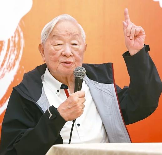 臺(tái)積創(chuàng)辦人張忠謀。圖片來源：臺(tái)灣《聯(lián)合報(bào)》葉信菉攝。