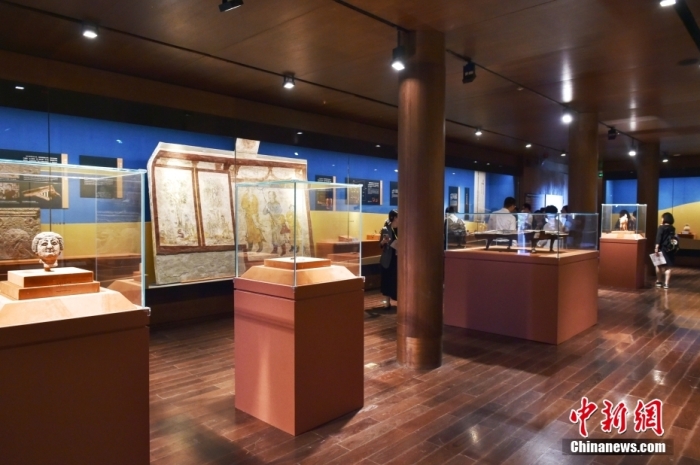 資料圖：故宮博物院。<a target='_blank' href='/' _fcksavedurl='/' ><p  align=