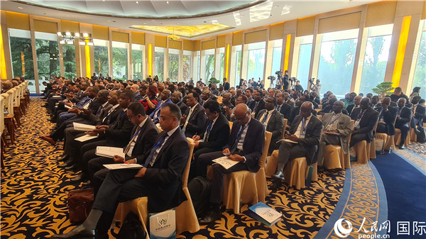 報告發(fā)布會現(xiàn)場。人民網(wǎng)記者 萬宇攝