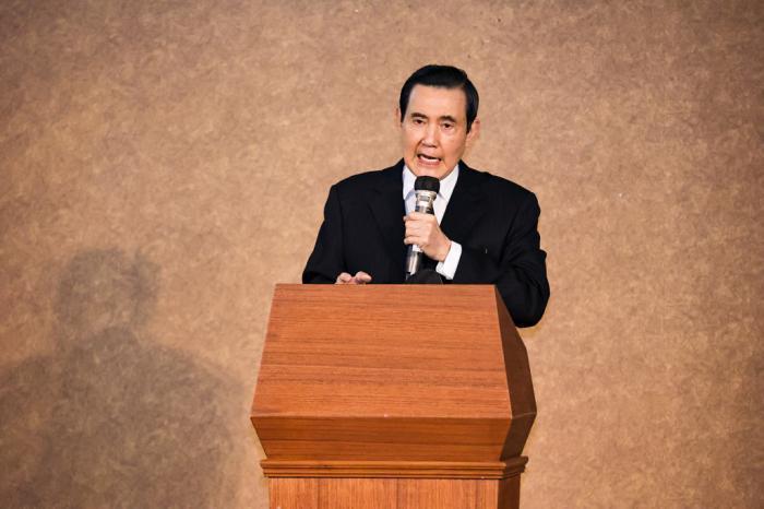  資料圖：馬英九。圖片來源：臺灣《中國時(shí)報(bào)》