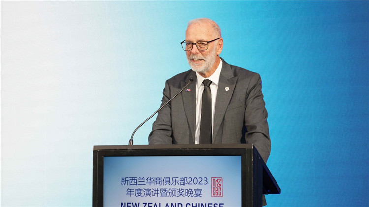 奧克蘭市長韋恩·布朗。攝影：張凱