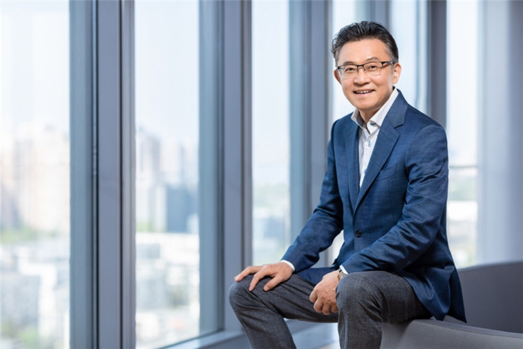 西門子全球執(zhí)行副總裁，西門子中國董事長、總裁兼首席執(zhí)行官肖松。西門子供圖