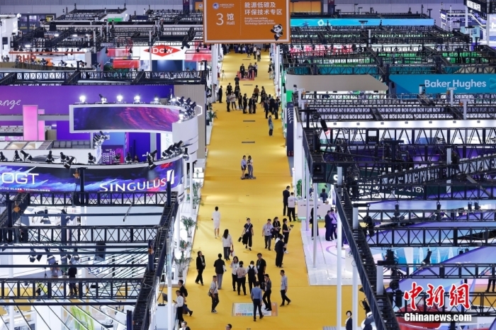 11月5日，第六屆中國國際進(jìn)口博覽會在國家會展中心(上海)開幕。<a target='_blank' href='/'><p  align=