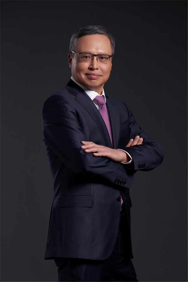 DHL快遞中國(guó)區(qū)首席執(zhí)行官吳東明。DHL快遞供圖