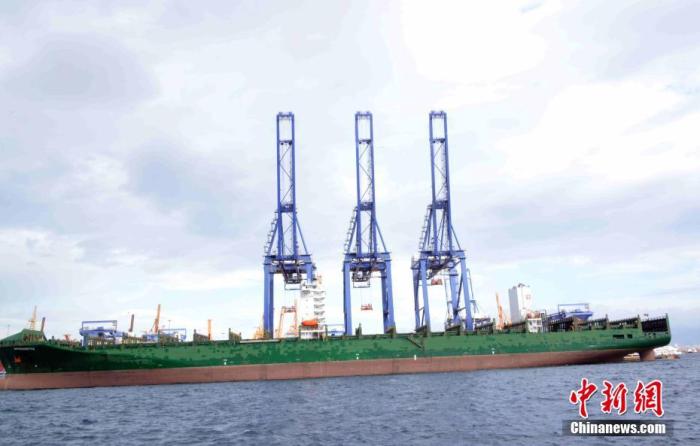 資料圖：中希共建“一帶一路”合作的旗艦項目比雷埃夫斯港。<a target='_blank' href='/'><p  align=