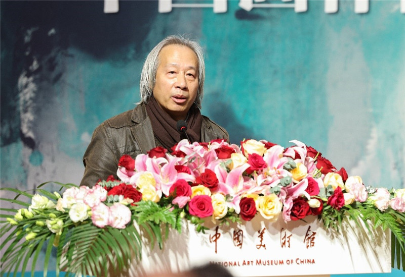 ?？苏\致辭。主辦方供圖