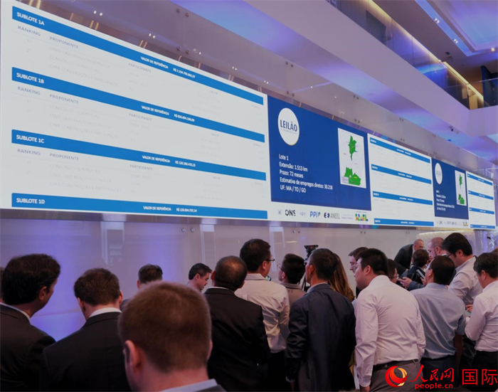 開標現(xiàn)場。人民網記者 宋亦然攝