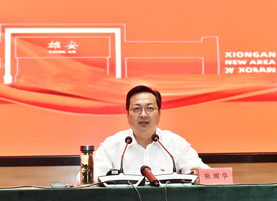 張國(guó)華 圖片來(lái)源：長(zhǎng)城網(wǎng)