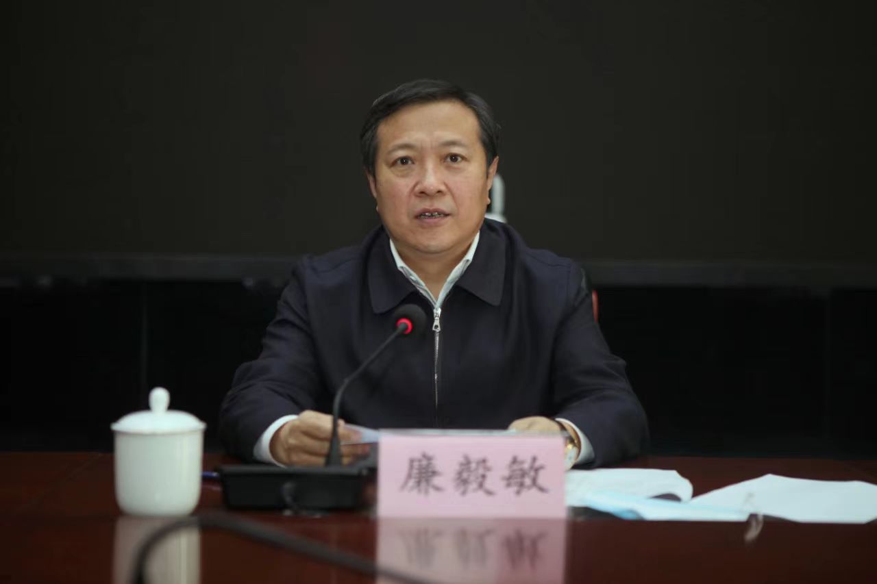 廉毅敏。圖片來(lái)源：河北高院