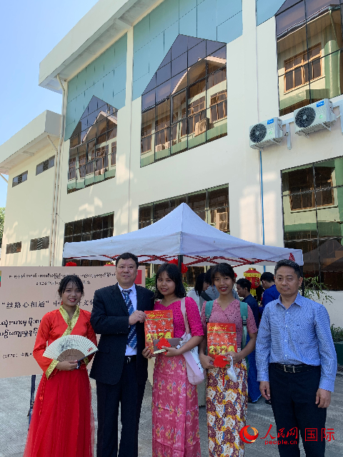 活動現(xiàn)場。人民網(wǎng)記者 謝佳君攝